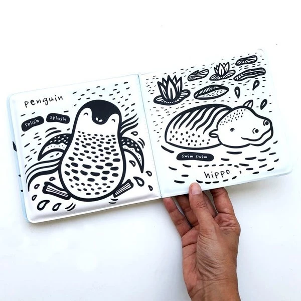 Badboekje - Color Me Water - Wee Gallery 6 Badboekje - Color Me Water - Wee Gallery - Afbeelding 4