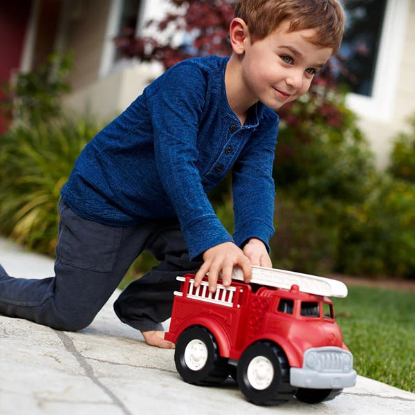 Little Dutch || Djeco Verkoopwinkel -Little Dutch || Djeco Verkoopwinkel green toys green toys speelgoed brandweerwagen 4